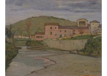 La lavanderia presso il Mugnone La lavanderia presso il Mugnone
